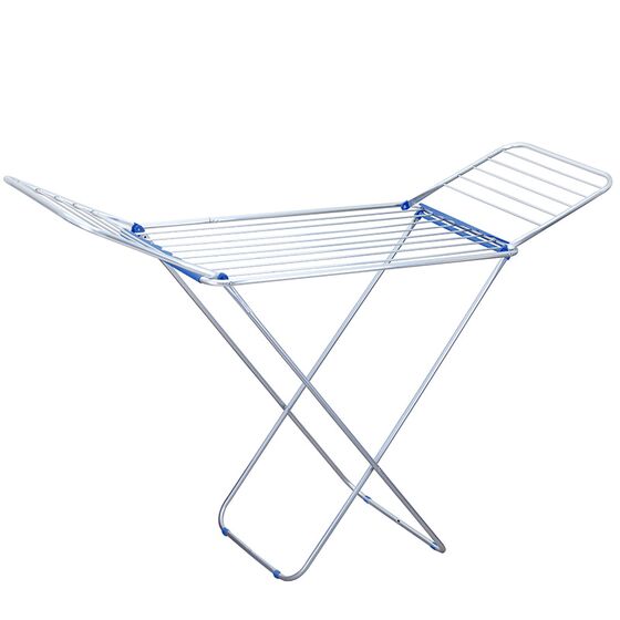 VESTA Απλώστρα Ρούχων Αλουμινίου 175x55x110cm 3φυλλη Βάρος 1.77kg MAX Άπλωμα 18m DEMI