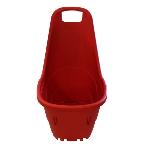 Καρότσι Κήπου Μεταφοράς Πλαστικό 48.5x57.5x88.5cm 2.64kg 43lt Αντοχή 50kg Κόκκινο SHOPRO ARTPLAST Ιταλίας