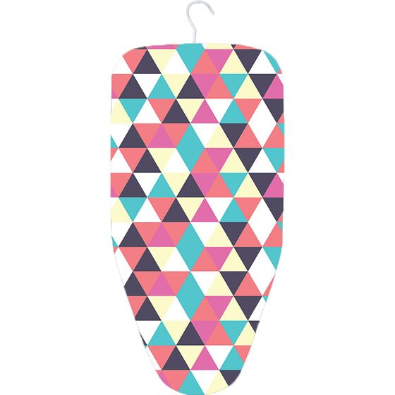 Σιδερώστρα Ατμού ΜΙΝΙ Μεταλλική 75x34x15cm Διάμετρος Σκελετού Ø6mm 1.6kg Επιτραπέζια Triangles