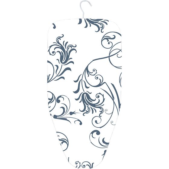 Σιδερώστρα Ατμού MINI Μεταλλική 75x34x15cm Διάμετρος Σκελετού Ø6mm 1.6kg Επιτραπέζια Floral Swirls