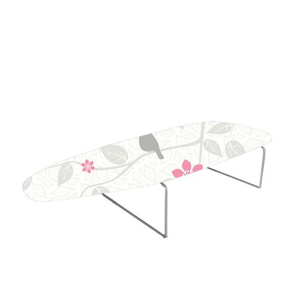 Σιδερώστρα Ατμού ΜΙΝΙ Μεταλλική 75x34x15cm Διάμετρος Σκελετού Ø6mm 1.6kg Επιτραπέζια In The Tree