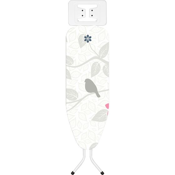 Σιδερώστρα Ατμού BASIC 119x34x83cm Μεταλλική 3.65kg με Σχάρα 30x20cm Πόδια Ø19mm IN THE TREE