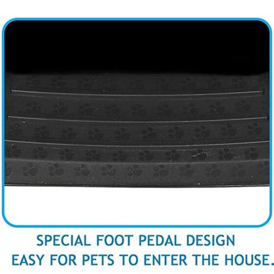 Σπίτι Σκύλου LARGE 78.5x87.7x81.5cm 11.2kg Λευκό Πάγου-Γκρί VESTA