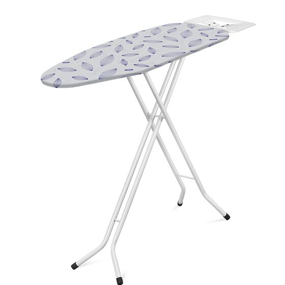 Σιδερώστρα Ατμού BASIC 119x34x83cm Μεταλλική 3.65kg με Σχάρα 30x20cm Πόδια Ø19mm BLIMP