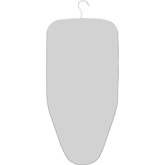 Σιδερώστρα Ατμού ΜΙΝΙ Μεταλλική 75x34x15cm Διάμετρος Σκελετού Ø6mm 1.6kg Επιτραπέζια Silver