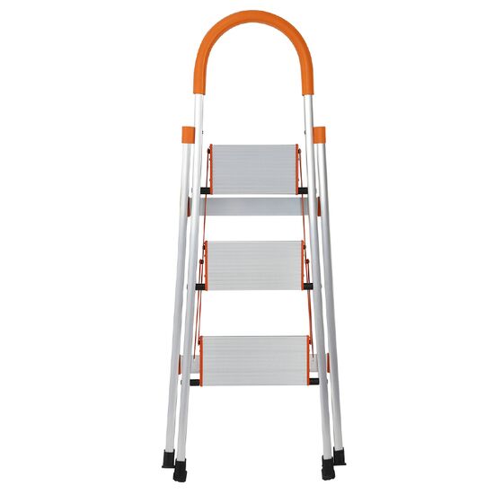 VESTA Σκαλοσκαμπό 3 Σκαλοπάτια 100% Αλουμινίου 48x73x113cm MAX Αντοχή Βάρους 150kg Βάρος 2.95kg ΕΝ131