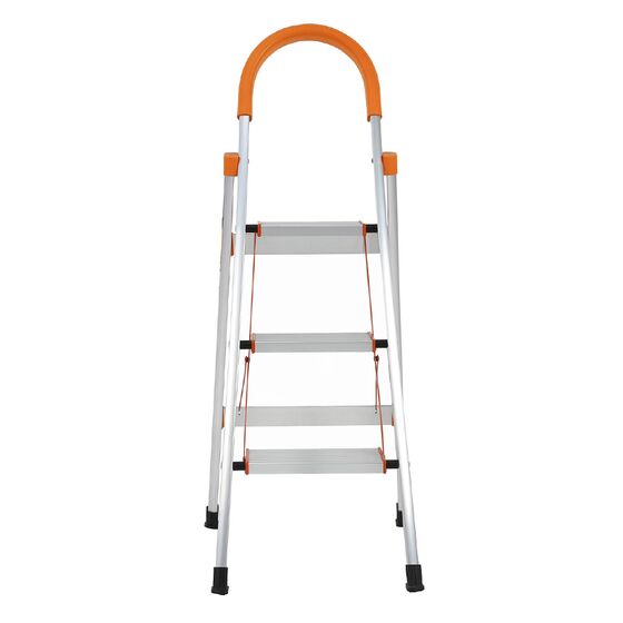 VESTA Σκαλοσκαμπό 3 Σκαλοπάτια 100% Αλουμινίου 48x73x113cm MAX Αντοχή Βάρους 150kg Βάρος 2.95kg ΕΝ131