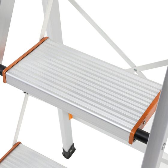 VESTA Σκαλοσκαμπό 5 Σκαλοπάτια 100% Αλουμινίου 53.5x101x168.5cm MAX Αντοχή Βάρους 150kg Βάρος 4.9kg EN131