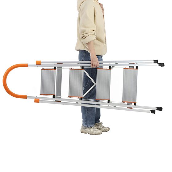 VESTA Σκαλοσκαμπό 3 Σκαλοπάτια 100% Αλουμινίου 48x73x113cm MAX Αντοχή Βάρους 150kg Βάρος 2.95kg ΕΝ131