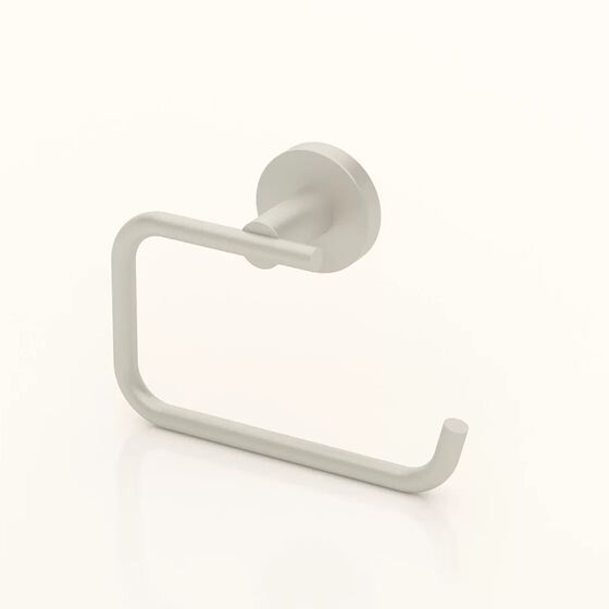 TEKNO-TEL Χαρτοθήκη WC 15x6x9cm Αλουμινίου Satin