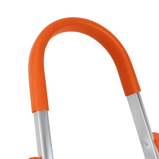 VESTA Σκαλοσκαμπό 6 Σκαλοπάτια 100% Αλουμινίου 55x111x190cm MAX Αντοχή Βάρους 150kg Βάρος 5.71kg EN131