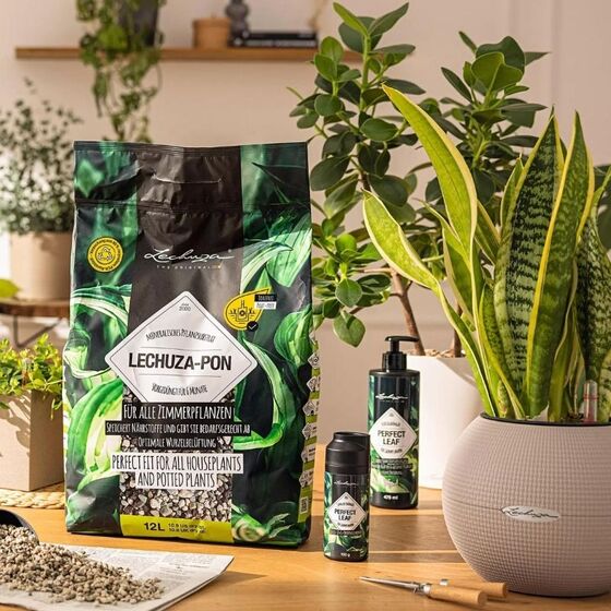 LECHUZA-PON Υπόστρωμα Φύτευσης 30lt με Λίπασμα για Γλάστρες Lechuza