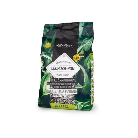 LECHUZA-PON Υπόστρωμα Φύτευσης 30lt με Λίπασμα για Γλάστρες Lechuza