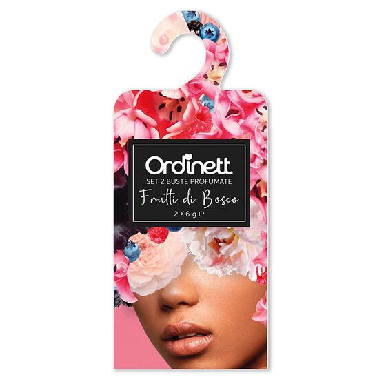 ORDINETT ITALY Αρωματικό Κρεμαστό Σετ 2 Τεμαχίων Berries