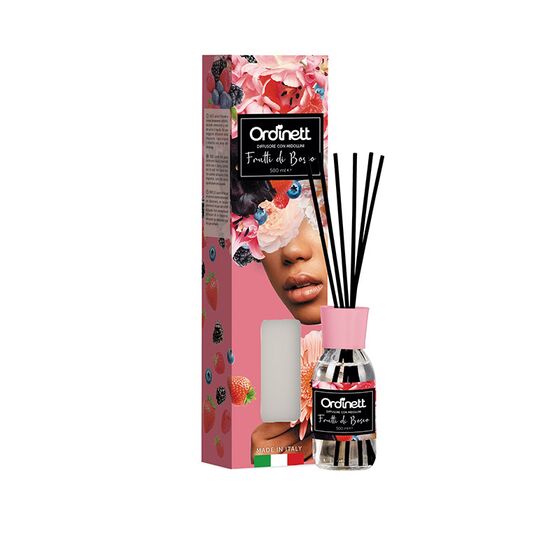 ORDINETT ITALY Αρωματικό Χώρου 500ml με Sticks Berries