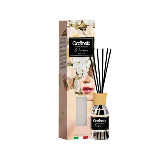 ORDINETT ITALY Αρωματικό Χώρου 500ml με Sticks Jasmine