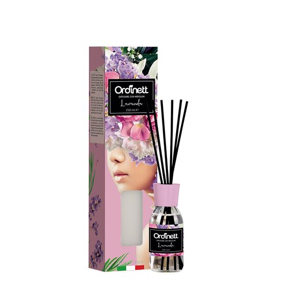 ORDINETT ITALY Αρωματικό Χώρου 250ml με Sticks Lavender