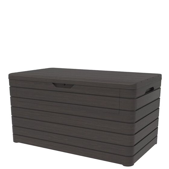 TOOMAX Ιταλίας Πλαστικό Μπαούλο Αποθήκευσης 970lt Βαρέως Τύπου 22,5kg 146x82x85cm MASSIF DOLOMITI 970LT BROWN