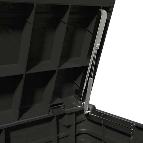 TOOMAX Ιταλίας Πλαστικό Μπαούλο Αποθήκευσης 970lt Βαρέως Τύπου 22,5kg 146x82x85cm MASSIF DOLOMITI 970LT BROWN