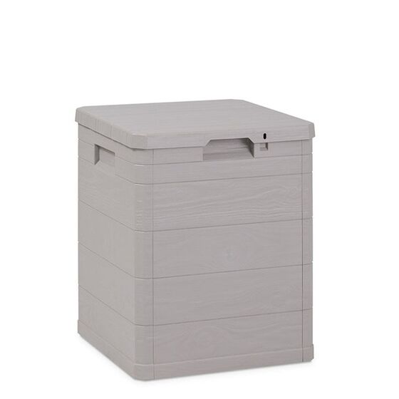 TOOMAX Ιταλίας Πλαστικό Μπαούλο 42.5x45x50cm 90lt 2.7kg MULTIBOX WOODY'S LINE WARM GREY