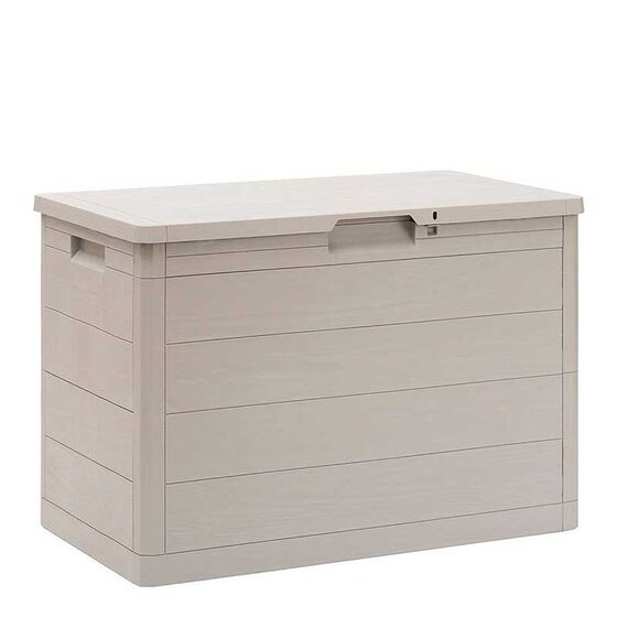 TOOMAX Ιταλίας Πλαστικό Μπαούλο 77.5x44.5x53cm 160lt 4.5kg MULTIBOX WOODY'S LINE WARM GREY