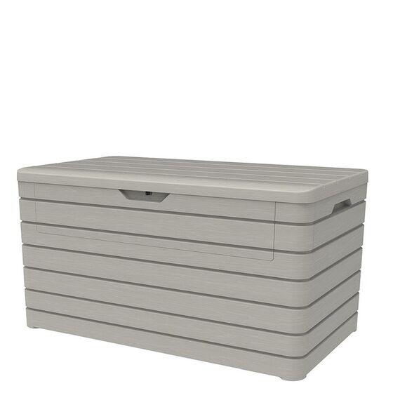 TOOMAX Ιταλίας Πλαστικο Μπαούλο Αποθήκευσης 970lt Βαρέως Τύπου 22,5kg 146x82x85cm MASSIF  DOLOMITI 970LT Warm Grey