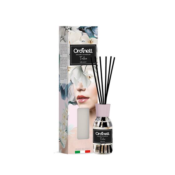 ORDINETT ITALY Αρωματικό Χώρου 125ml με Sticks Talc