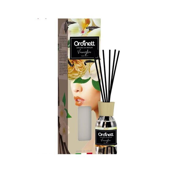 ORDINETT ITALY Αρωματικό Χώρου 500ml με Sticks Vanilla