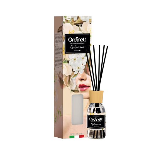 ORDINETT ITALY Αρωματικό Χώρου 250ml με Sticks Jasmine