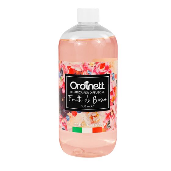 ORDINETT ITALY Αρωματικό Μπουκάλι Ανανέωσης Χώρου 500ml Berries