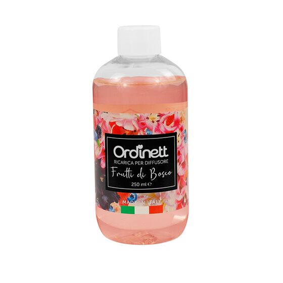 ORDINETT ITALY Αρωματικό Μπουκάλι Ανανέωσης Χώρου 250ml  Berries