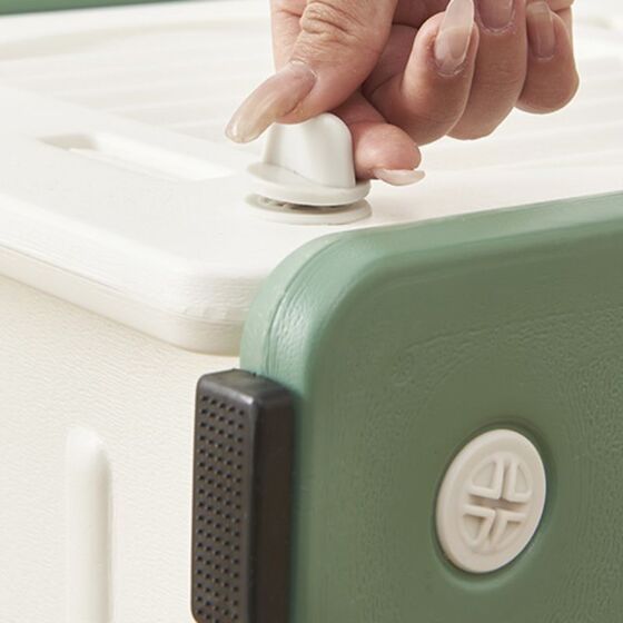 VESTA Σπίτι Γάτας 5.4kg Πλαστικό 56x41.7x46.2cm Πράσινο-Λευκό PETVILLA