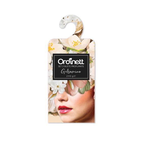 ORDINETT ITALY Αρωματικό Κρεμαστό Σετ 2 Τεμαχίων Jasmine