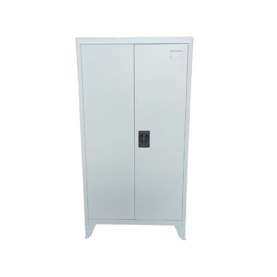 STEELEN Μεταλλική Ντουλάπα Πλυντηρίου/Στεγνωτηρίου 70x70x130cm Πάχους 0.6mm Γαλβανιζέ με Ρυθμιζόμενα Πόδια-Χωρίς Πάτωμα