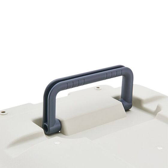 VESTA Κλουβί Μεταφοράς Κατοικιδίου 39x61x42cm IATA PetCarrier 2 Small Πλαστικό 3.45kg Λευκό Πάγου-Ραφ