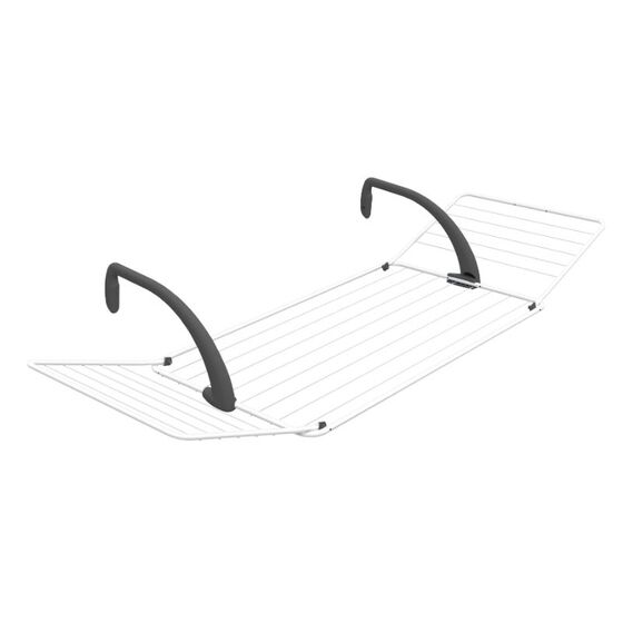 Vileda Απλώστρα Ρούχων Μπαλκονιού 178x55x27.5cm Μεταλλική Βαμμένη BREZZA 200  Αντοχή 15kg Άπλωμα 18m Βάρος 2kg Γερμανίας