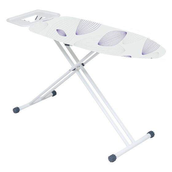 Σιδερώστρα Ατμού XL 150x45x65-95cm Μεταλλική με Επιφάνεια Σιδερώματος 120x45cm 8Kg Σχάρα 43x29cm Διάμετρος Ποδιού Ø34mm Πόδι "Τ" PASSAT BLIMP