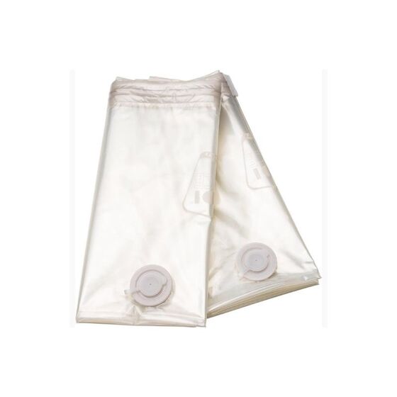 ORDINETT Ιταλίας Θήκη Ρούχων Κενού Αέρος με Βαλβίδα σετ 2 Τεμαχίων