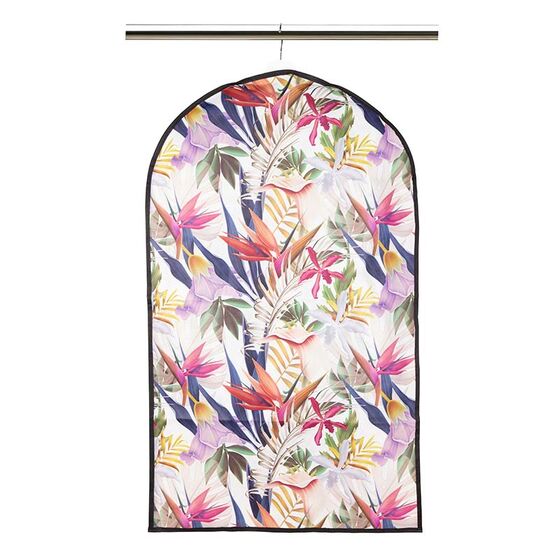 ORDINETT Ιταλίας Θήκη Φύλαξης Ρούχων 60x135cm Πολυεστέρας Floral Beauty