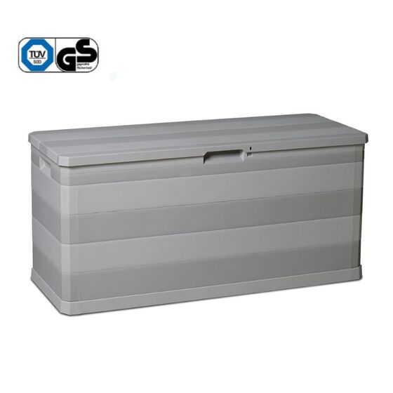 TOOMAX Ιταλίας Πλαστικό Μπαούλο 117x45x56cm 280lt 8.8kg ELEGANCE LINE S WARM GREY TUV/GS