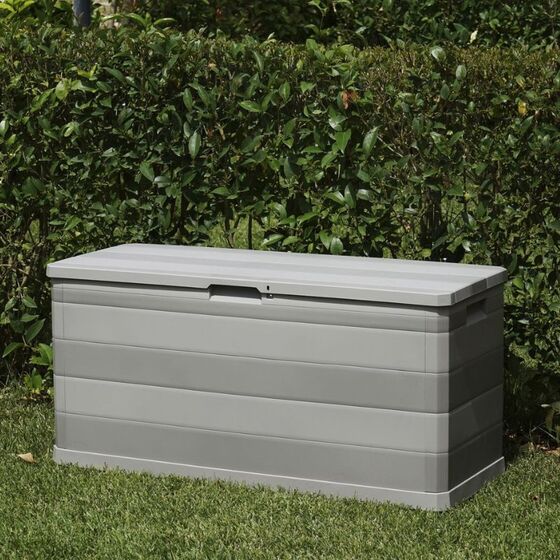 TOOMAX Ιταλίας Πλαστικό Μπαούλο 117x45x56cm 280lt 8.8kg ELEGANCE LINE S WARM GREY TUV/GS