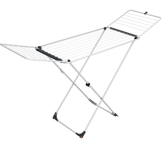 VILEDA Απλώστρα Ρούχων από Μέταλλο 180x55x93cm 3φυλλη MAX Άπλωμα 18m Βάρος 2.69kg Universal Γερμανίας