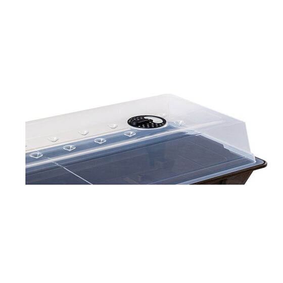 TOOMAX ITALY Θερμοκήπιο Οικιακό Μπαλκονιού 50lt 78x38x81cm  3.5kg NIAGARA Σκούρο Καφέ