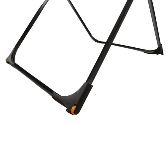 Vileda Απλώστρα Ρούχων Αλουμινίου 173x56x116cm 3φυλλη με Ρόδες Άπλωμα 20m Βάρος 2.82kg Αντοχή 20kg Extra Ultimate Μαύρη DEMI Γερμανίας