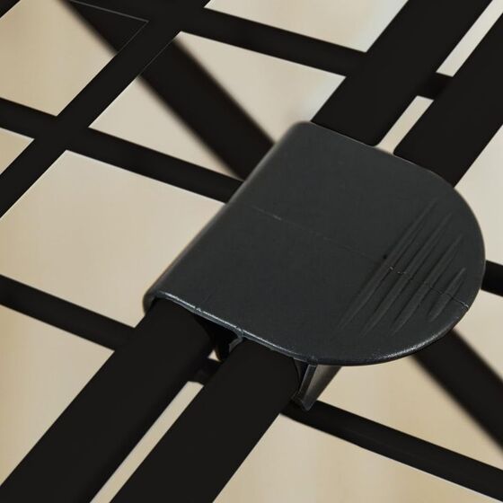 Vileda Απλώστρα Ρούχων Αλουμινίου 173x56x116cm 3φυλλη με Ρόδες Άπλωμα 20m Βάρος 2.82kg Αντοχή 20kg Extra Ultimate Μαύρη DEMI Γερμανίας