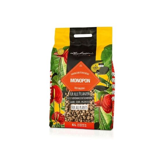 LECHUZA MONOPON Υπόστρωμα Φύτευσης 6lt Γενικής Χρήσης με Ελαφρόπετρα για όλα τα Φυτά και τις Γλάστρες