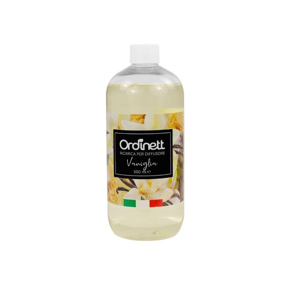 ORDINETT ITALY Αρωματικό Μπουκάλι Ανανέωσης Χώρου 500ml  Vanilla