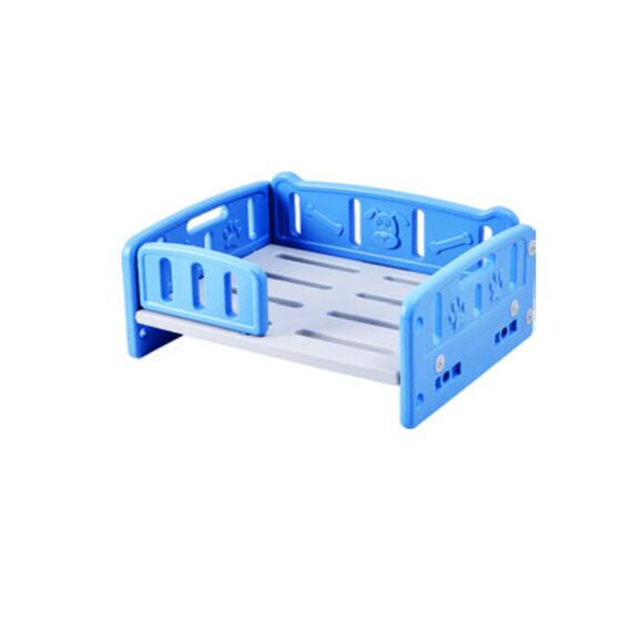 VESTA Κρεβάτι Γάτας 60x46.4x26.3cm με 2 Ταΐστρες Small 3.91kg Μπλε