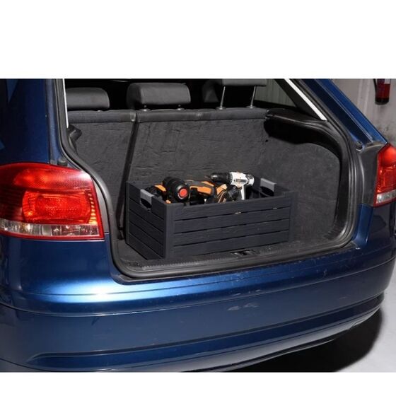 TOOMAX Ιταλίας Τελάρο Πολλαπλών Χρήσεων 59x39x28cm Πτυσσόμενο Χωρητικότητα 50lt Αντοχή 60kg Πλαστικό Όψη Ξύλου 2.37kg Γκρι FLORIDA