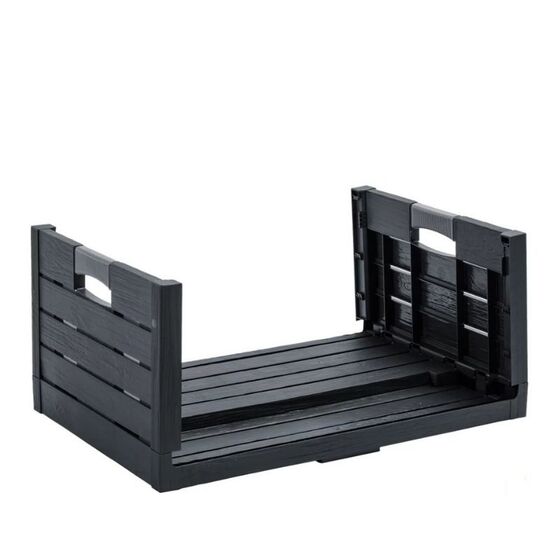 TOOMAX Ιταλίας Τελάρο Πολλαπλών Χρήσεων 59x39x28cm Πτυσσόμενο Χωρητικότητα 50lt Αντοχή 60kg Πλαστικό Όψη Ξύλου 2.37kg Κρεμ FLORIDA